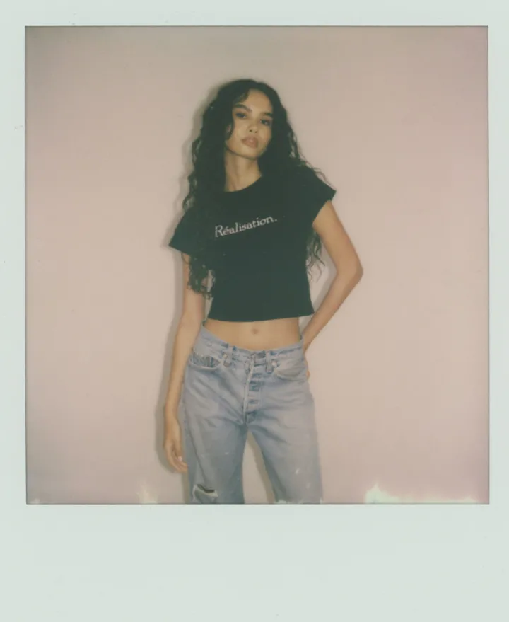 Réalisation Par Tees|Tops^Realisation Logo Tee - Black