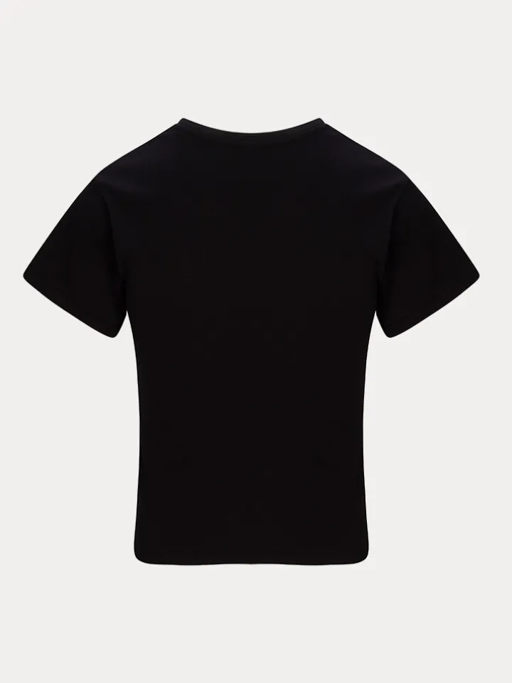 Réalisation Par Tees|Tops^Realisation Logo Tee - Black