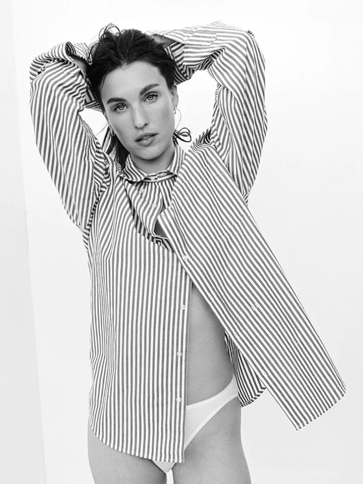 Réalisation Par Tops^The Anderson - Navy Stripe NavyStripe