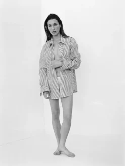 Réalisation Par Tops^The Anderson - Navy Stripe NavyStripe