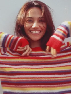Réalisation Par Knitwear|Tops^The Ani Sweater - Candy