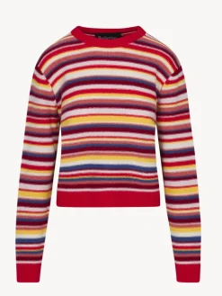 Réalisation Par Knitwear|Tops^The Ani Sweater - Candy