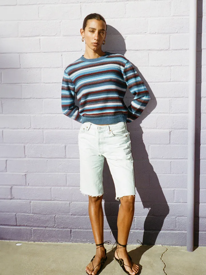 Réalisation Par Knitwear|Tops^The Ani Sweater - Gemstone