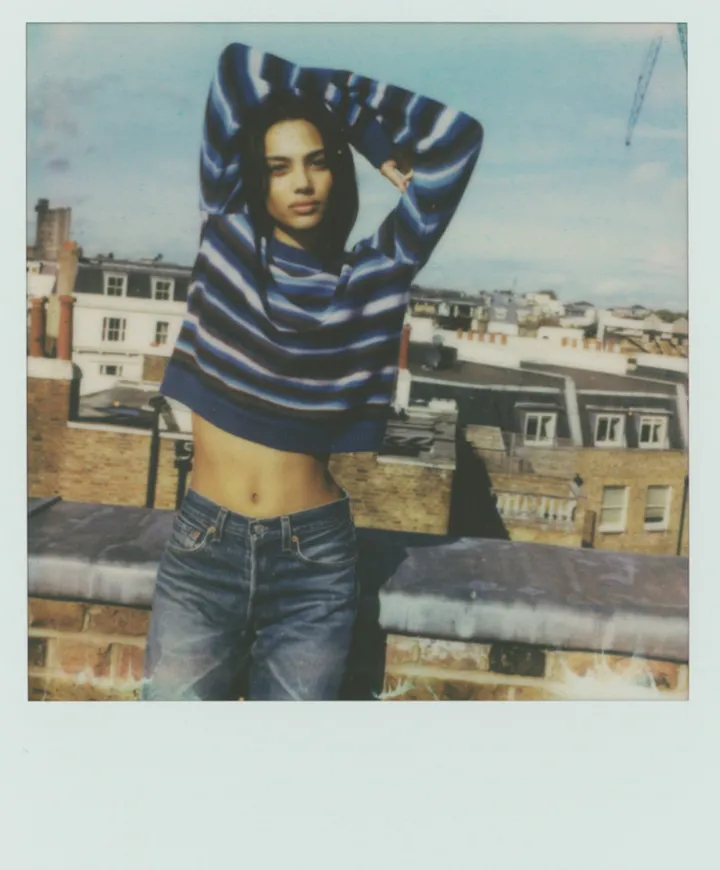 Réalisation Par Knitwear|Tops^The Ani Sweater - Gemstone