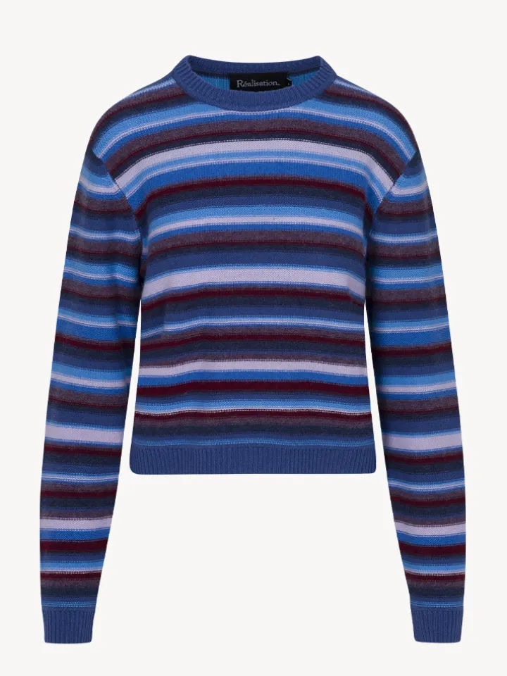 Réalisation Par Knitwear|Tops^The Ani Sweater - Gemstone