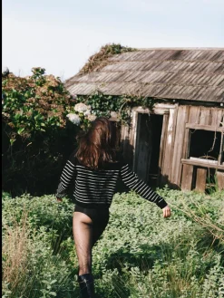 Réalisation Par Knitwear|Tops^The Ani Sweater - Pepé Stripe PepéStripe