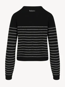 Réalisation Par Knitwear|Tops^The Ani Sweater - Pepé Stripe PepéStripe