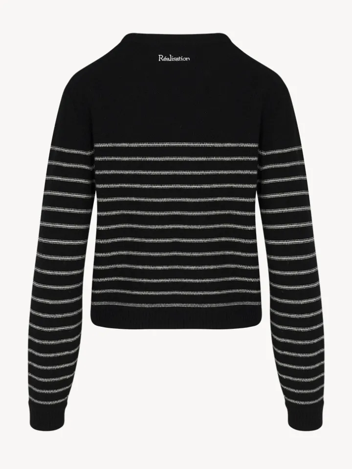 Réalisation Par Knitwear|Tops^The Ani Sweater - Pepé Stripe PepéStripe