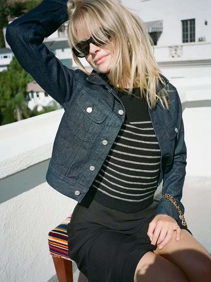 Réalisation Par Knitwear|Tops^The Ani Sweater - Pepé Stripe PepéStripe