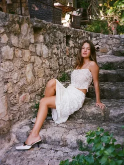 Réalisation Par Skirts^The Bea - Camellia Devoré CamelliaDevoré