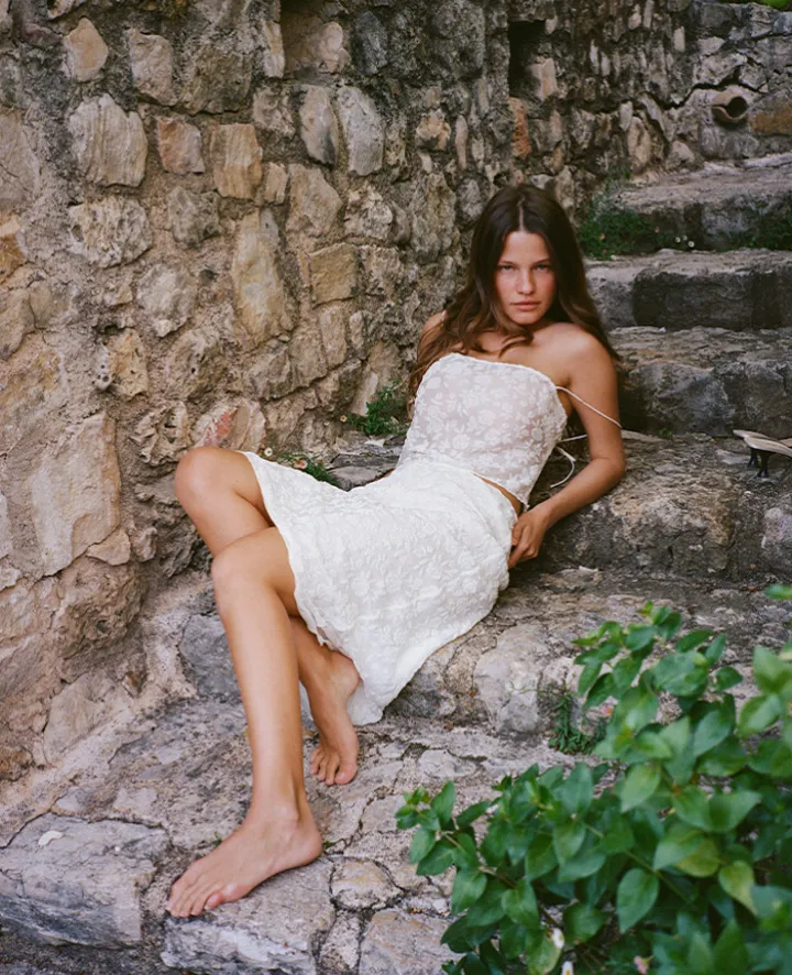 Réalisation Par Skirts^The Bea - Camellia Devoré CamelliaDevoré