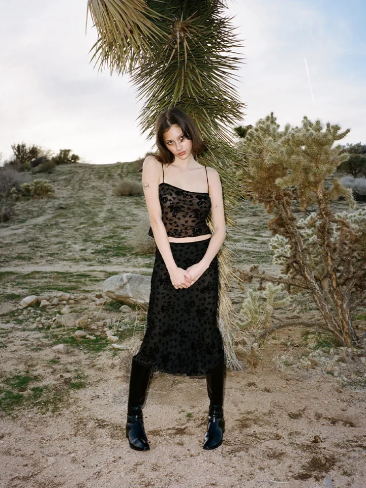 Réalisation Par Bottoms|Skirts^The Bea - Cosmos Devoré CosmosDevoré