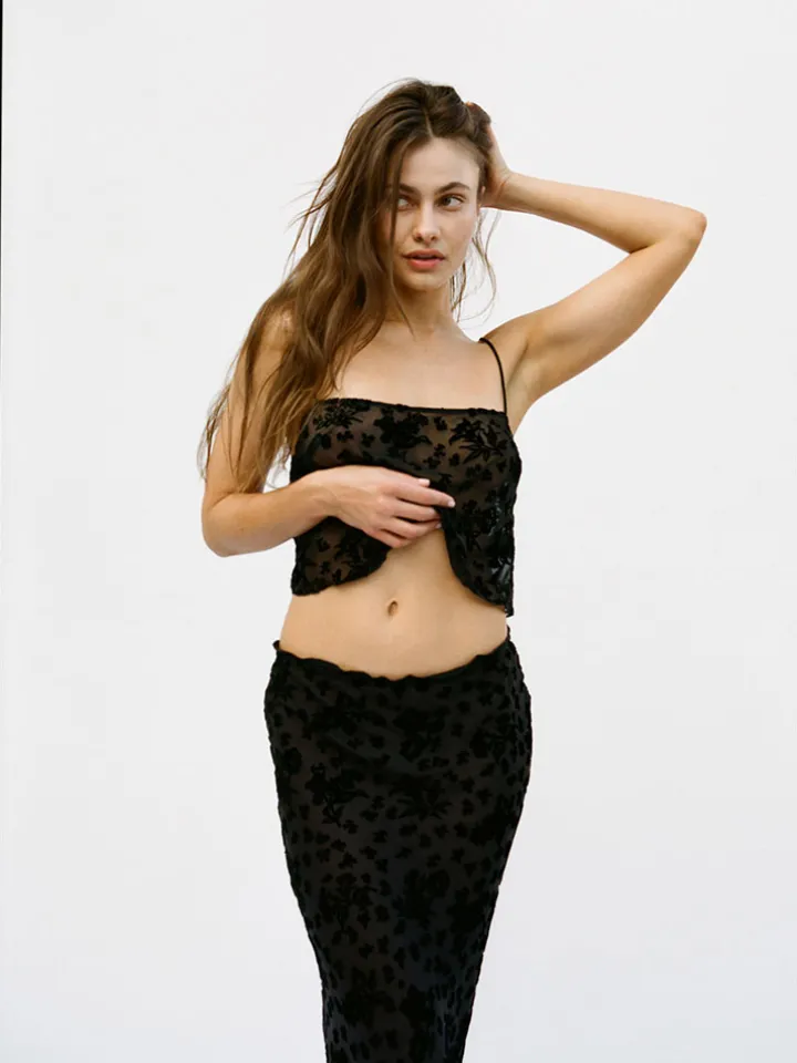 Réalisation Par Bottoms|Skirts^The Bea - Cosmos Devoré CosmosDevoré
