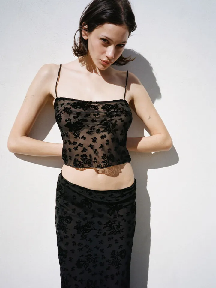 Réalisation Par Bottoms|Skirts^The Bea - Cosmos Devoré CosmosDevoré