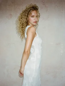 Réalisation Par Dresses^The Carla - Lily Devoré Ivory LilyDevoréIvory