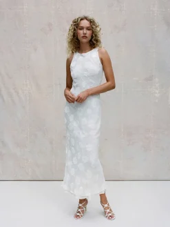 Réalisation Par Dresses^The Carla - Lily Devoré Ivory LilyDevoréIvory