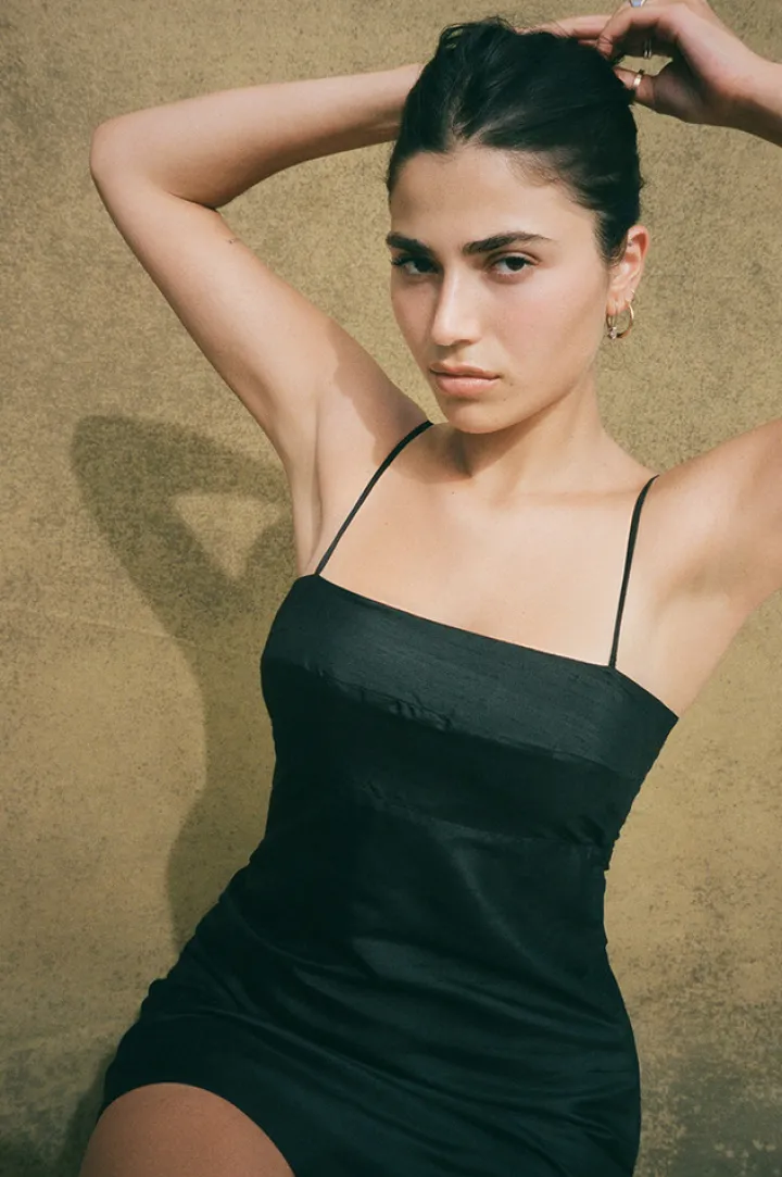 Réalisation Par Dresses^The Christy - Black
