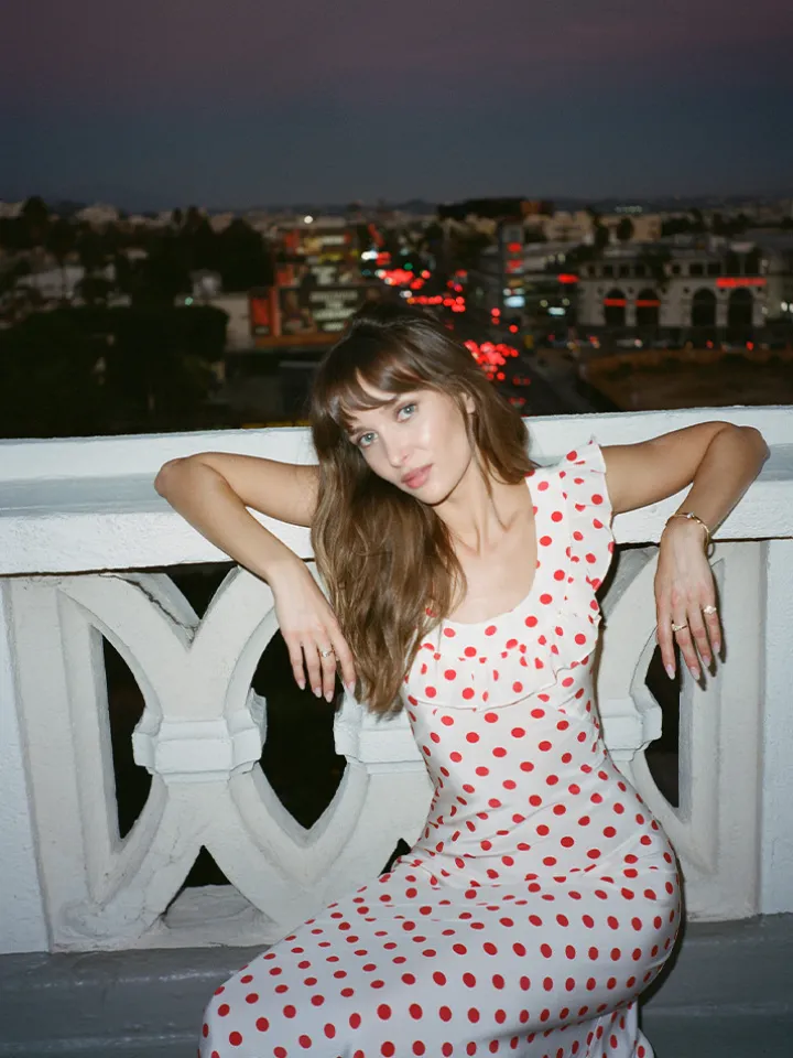 Réalisation Par Dresses^The Claudia - Super Dot SuperDot