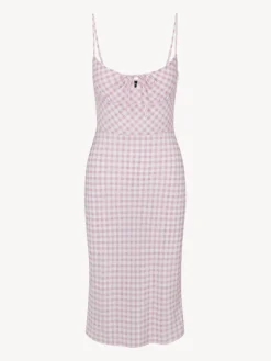 Réalisation Par Dresses^The Elsa - Pink Gingham PinkGingham