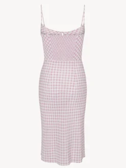 Réalisation Par Dresses^The Elsa - Pink Gingham PinkGingham