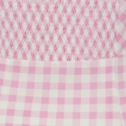 Réalisation Par Dresses^The Elsa - Pink Gingham PinkGingham