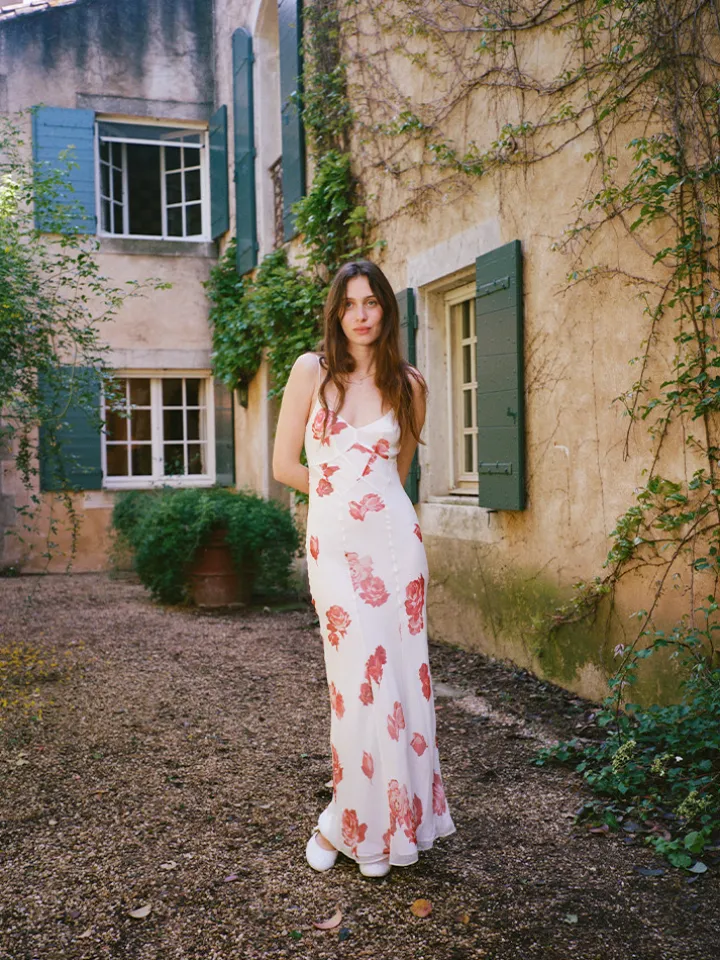 Réalisation Par Dresses^The Eugenie - Tuscan Rose TuscanRose