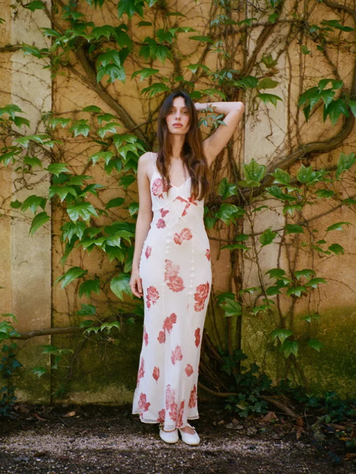 Réalisation Par Dresses^The Eugenie - Tuscan Rose TuscanRose
