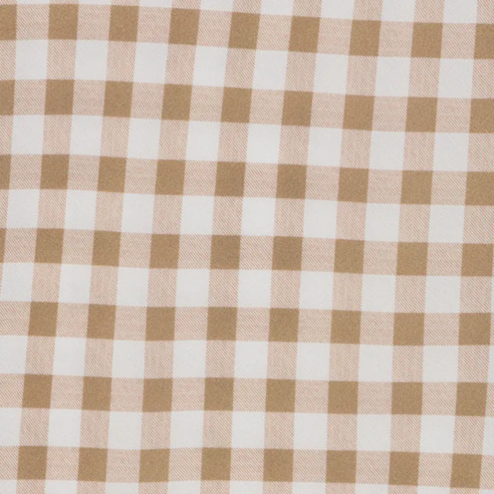 Réalisation Par Dresses^The Hazel - Tan Gingham TanGingham