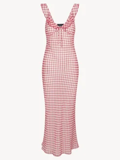 Réalisation Par Dresses^The Heidi - Rouge Gingham RougeGingham