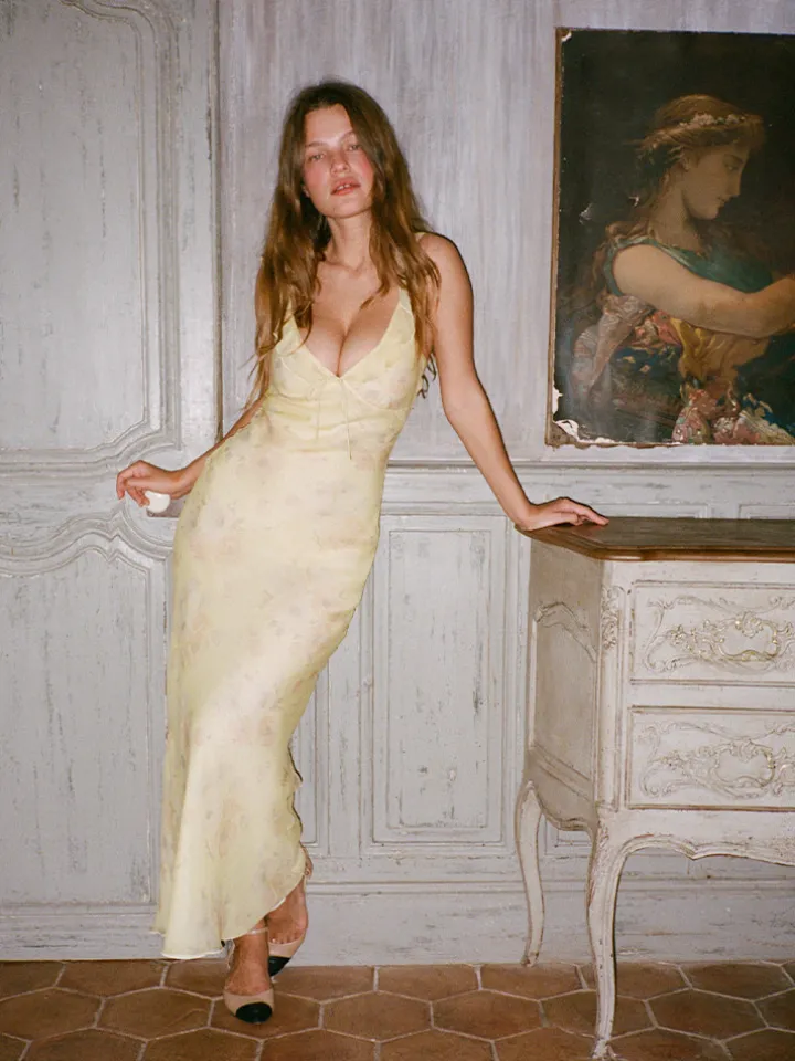 Réalisation Par Dresses^The Heidi - Zinnia