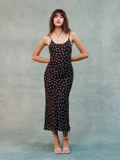 Réalisation Par Dresses^The Iggy - Yellow Polka Dot YellowPolkaDot