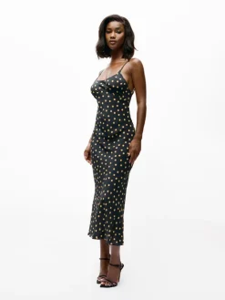 Réalisation Par Dresses^The Iggy - Yellow Polka Dot YellowPolkaDot