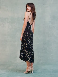 Réalisation Par Dresses^The Iggy - Yellow Polka Dot YellowPolkaDot