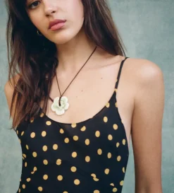 Réalisation Par Dresses^The Iggy - Yellow Polka Dot YellowPolkaDot