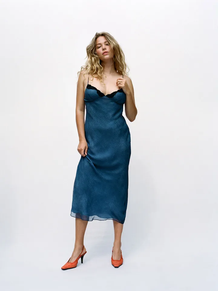 Réalisation Par Dresses^The Karlie - Denim