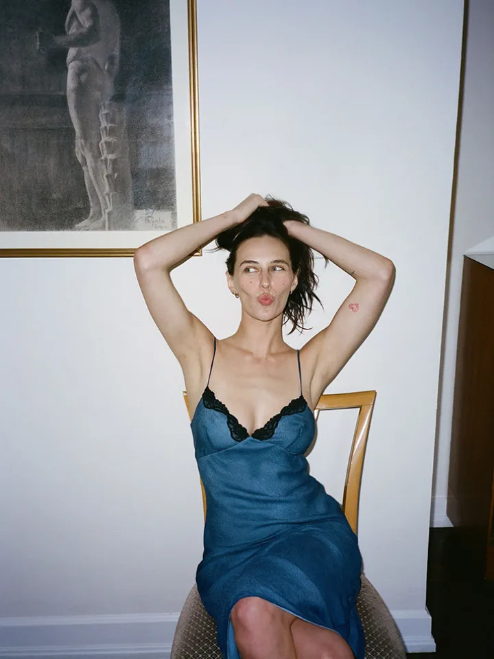 Réalisation Par Dresses^The Karlie - Denim