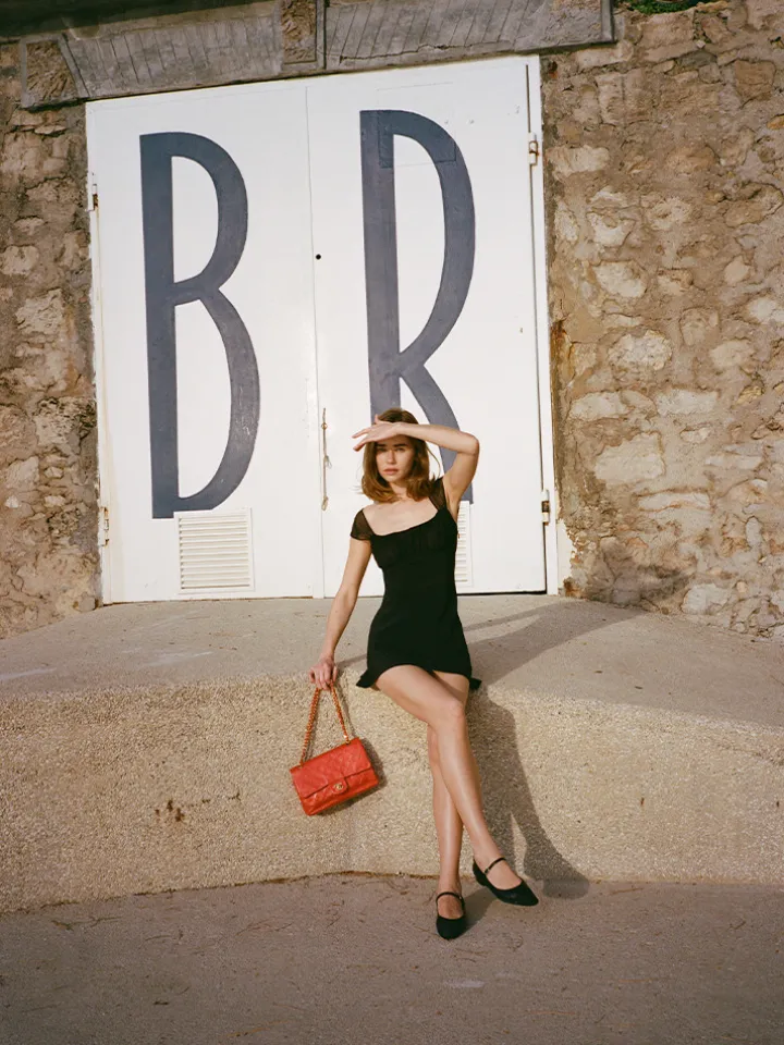 Réalisation Par Dresses^The Léa - Black
