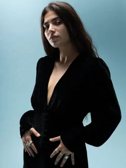 Réalisation Par Dresses^The Leekley - Black Velvet BlackVelvet