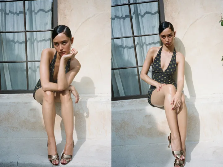 Réalisation Par Dresses^The Leila - Sunburst