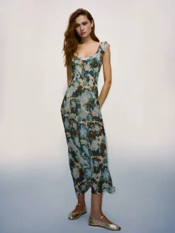 Réalisation Par Dresses^The Lila - Blue Hydrangea BlueHydrangea