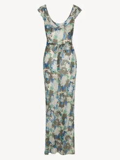 Réalisation Par Dresses^The Lila - Blue Hydrangea BlueHydrangea