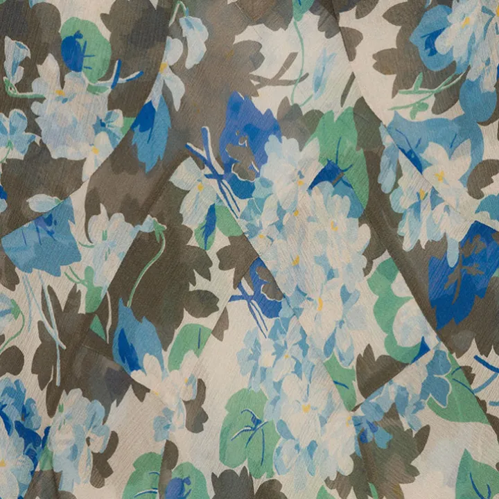 Réalisation Par Dresses^The Lila - Blue Hydrangea BlueHydrangea