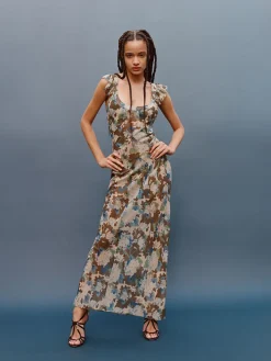 Réalisation Par Dresses^The Lila - Blue Hydrangea BlueHydrangea