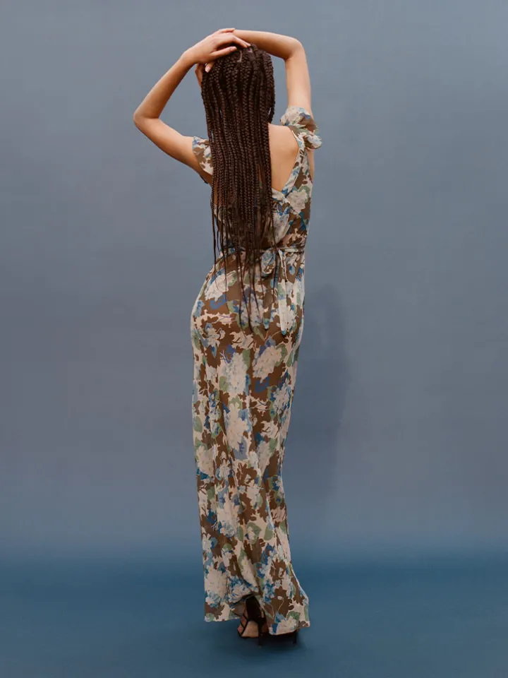 Réalisation Par Dresses^The Lila - Blue Hydrangea BlueHydrangea