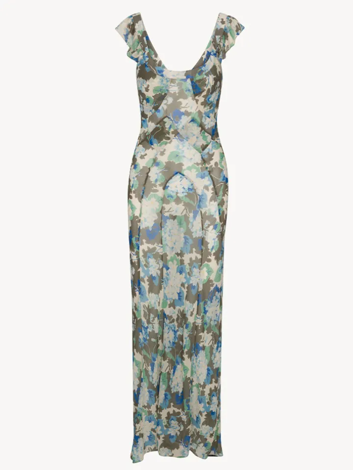 Réalisation Par Dresses^The Lila - Blue Hydrangea BlueHydrangea