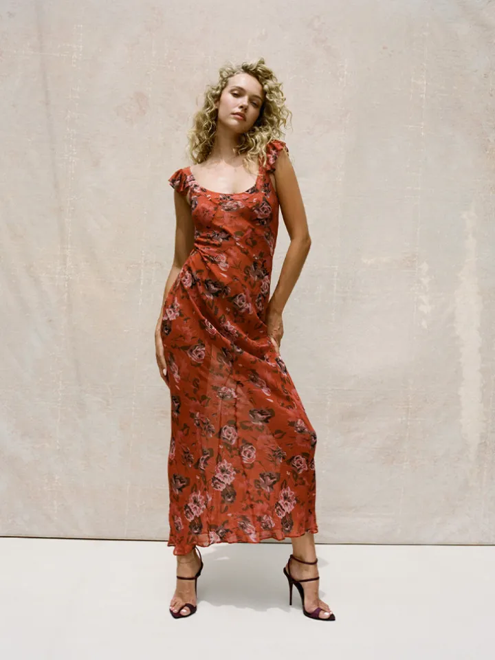 Réalisation Par Dresses^The Lila - Rosa