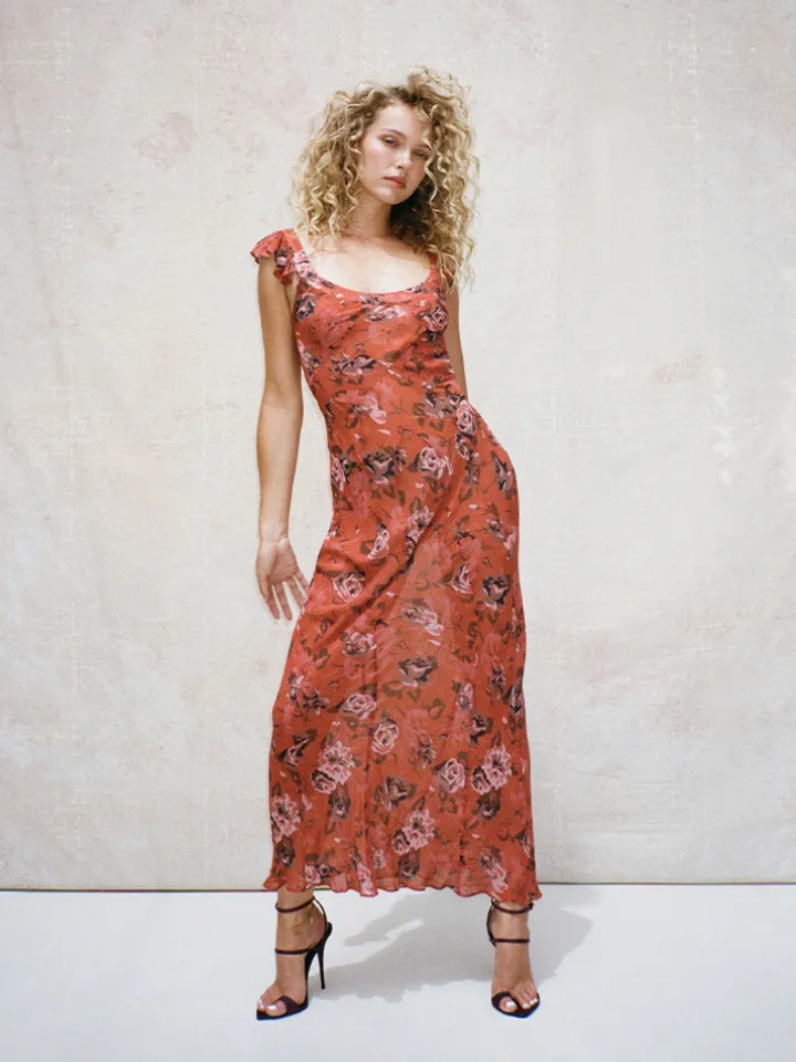 Réalisation Par Dresses^The Lila - Rosa