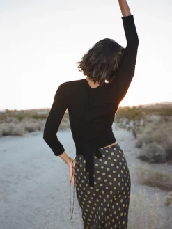 Réalisation Par Knitwear|Tops^The Maisie Cardigan - Black