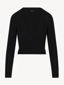 Réalisation Par Knitwear|Tops^The Maisie Cardigan - Black