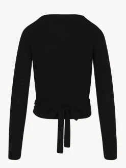 Réalisation Par Knitwear|Tops^The Maisie Cardigan - Black